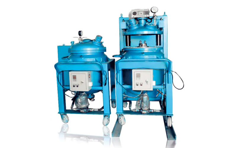 伺服人機界面APG環氧樹脂自動壓力凝膠成型機 HMI-1210